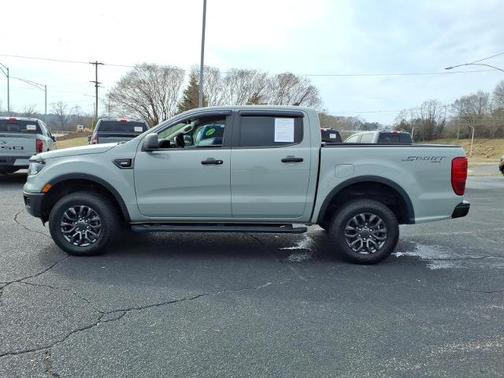 2021 Ford Ranger XLT