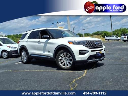 2021 Ford Explorer KING RANCH