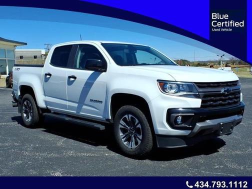 2022 Chevrolet Colorado Z71