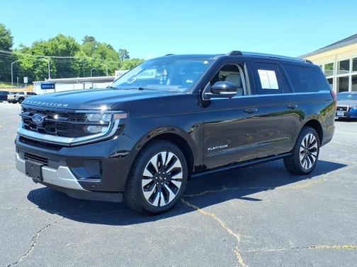 AGATE BLACK METALLIC 2025 Ford Expedition PLATINUM