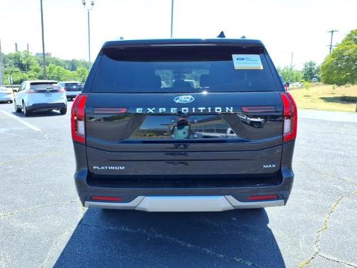 AGATE BLACK METALLIC 2025 Ford Expedition PLATINUM