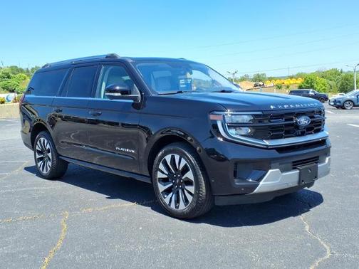 AGATE BLACK METALLIC 2025 Ford Expedition PLATINUM