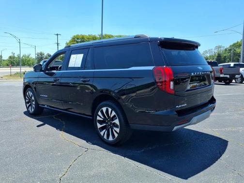 AGATE BLACK METALLIC 2025 Ford Expedition PLATINUM