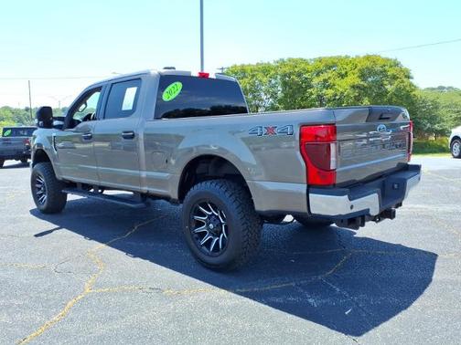 STONE GRAY 2022 Ford F-350 XLT