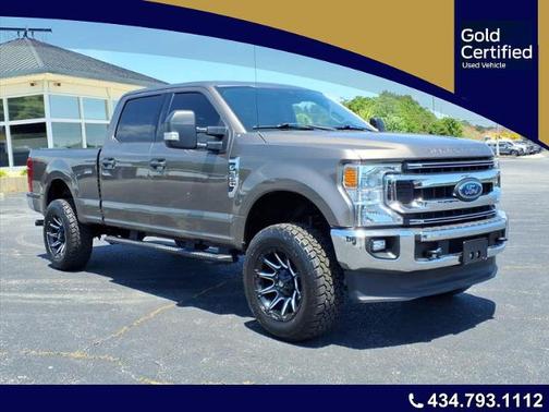 STONE GRAY 2022 Ford F-350 XLT