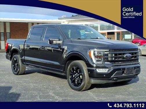 2022 Ford F-150 PLATINUM