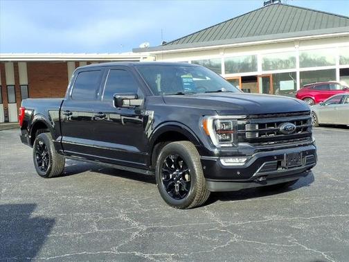 2022 Ford F-150 PLATINUM