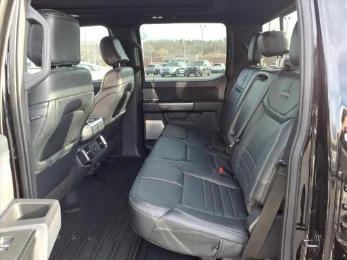 2022 Ford F-150 PLATINUM