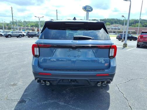 VAPOR BLUE 2025 Ford Explorer ST