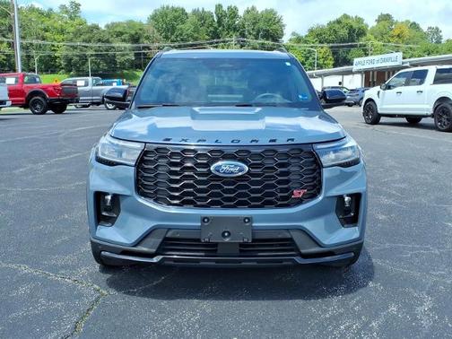 VAPOR BLUE 2025 Ford Explorer ST