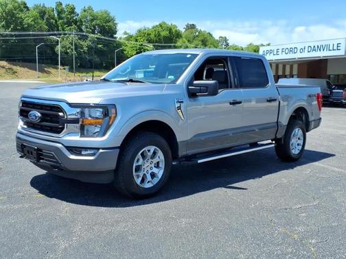 ICONIC SILVER METALLIC 2023 Ford F-150 XLT