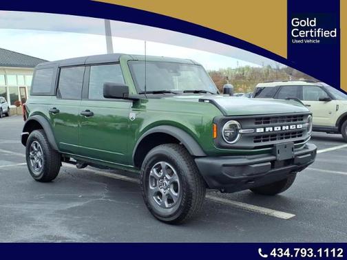 2025 Ford Bronco BIG BEND