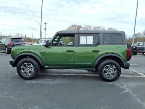 ERUPTION GREEN METALLIC 2025 Ford Bronco BIG BEND