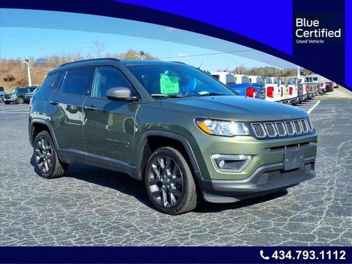 2021 Jeep Compass 80TH SPECIAL EDITION