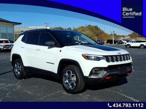 2022 Jeep Compass TRAILHAWK