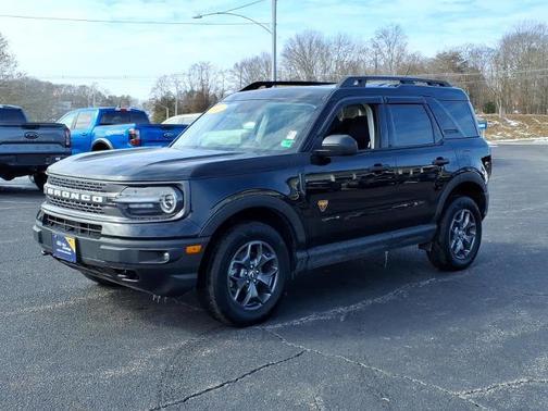 2022 Ford Bronco Sport BADLANDS