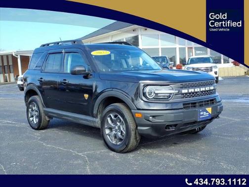 2022 Ford Bronco Sport BADLANDS