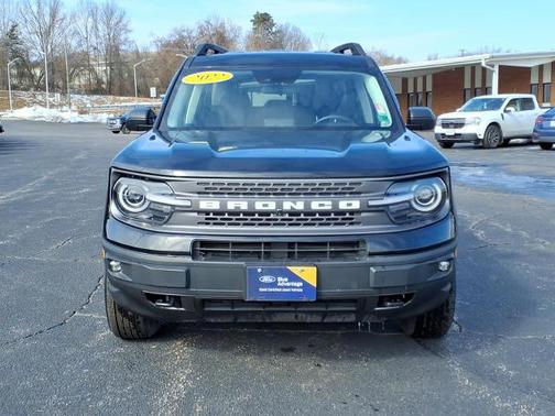 2022 Ford Bronco Sport BADLANDS
