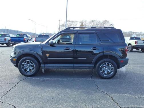 2022 Ford Bronco Sport BADLANDS