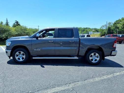 Gray 2022 RAM 1500 BIG HORN/LONE STAR
