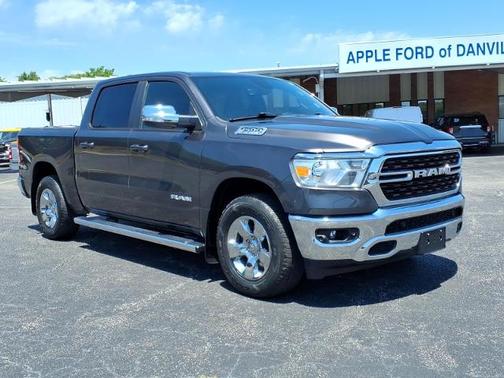 Gray 2022 RAM 1500 BIG HORN/LONE STAR