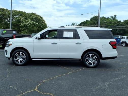OXFORD WHITE 2022 Ford Expedition LIMITED