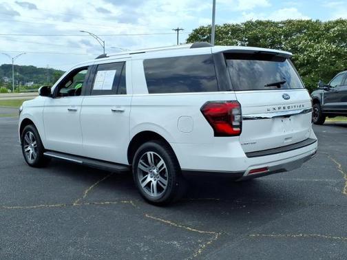 OXFORD WHITE 2022 Ford Expedition LIMITED