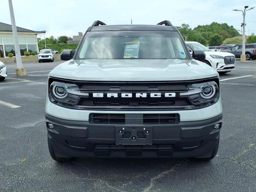 CACTUS GRAY 2024 Ford Bronco Sport OUTER BANKS