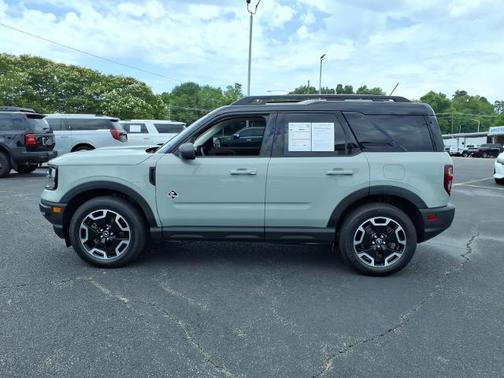 CACTUS GRAY 2024 Ford Bronco Sport OUTER BANKS