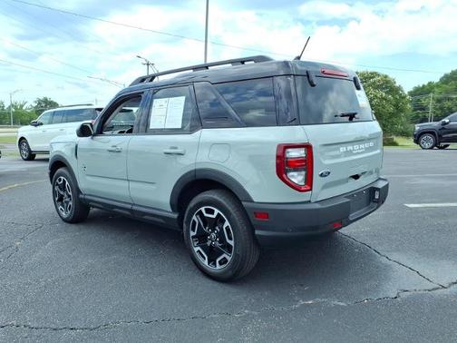 CACTUS GRAY 2024 Ford Bronco Sport OUTER BANKS
