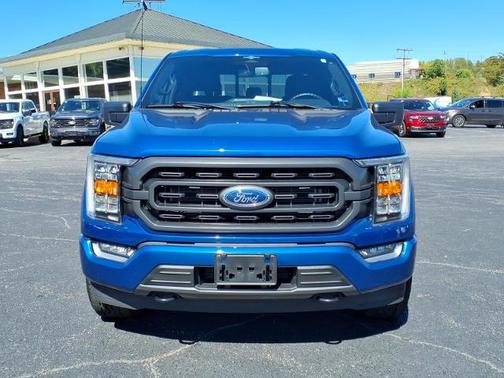 ATLAS BLUE METALLIC 2023 Ford F-150 XLT