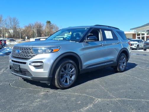 2022 Ford Explorer XLT