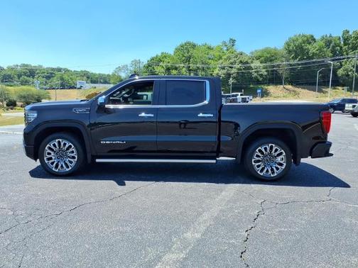 Black 2025 GMC Sierra 1500 DENALI ULTIMATE