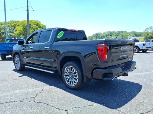 Black 2025 GMC Sierra 1500 DENALI ULTIMATE