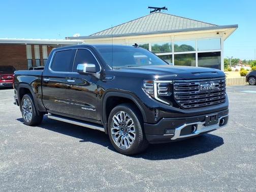 Black 2025 GMC Sierra 1500 DENALI ULTIMATE