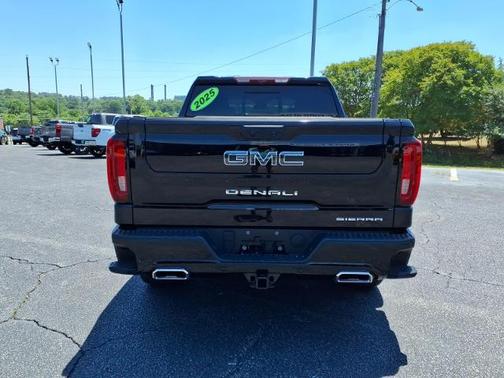 Black 2025 GMC Sierra 1500 DENALI ULTIMATE