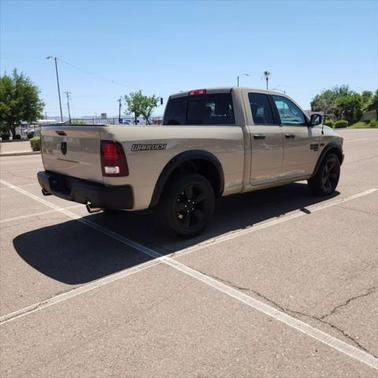 2019 RAM 1500 Classic Warlock Quad Cab 4x2 6'4' Box