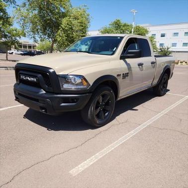 2019 RAM 1500 Classic Warlock Quad Cab 4x2 6'4' Box