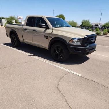 2019 RAM 1500 Classic Warlock Quad Cab 4x2 6'4' Box
