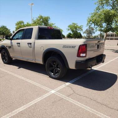 2019 RAM 1500 Classic Warlock Quad Cab 4x2 6'4' Box