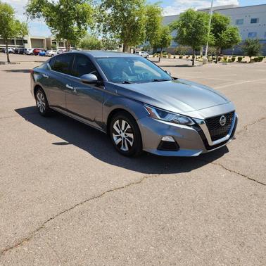 2020 Nissan Altima S FWD