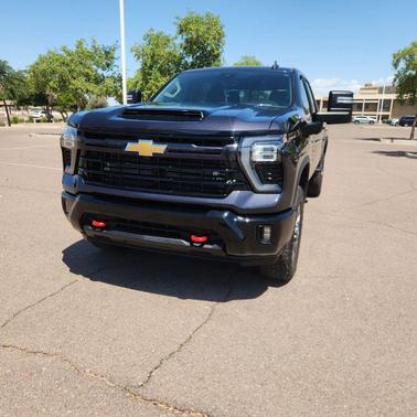 Dark Ash Metallic 2024 Chevrolet Silverado 3500 LT