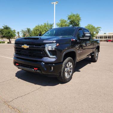 Dark Ash Metallic 2024 Chevrolet Silverado 3500 LT