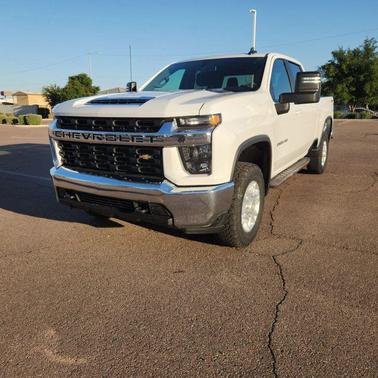 Summit White 2021 Chevrolet Silverado 2500 LT