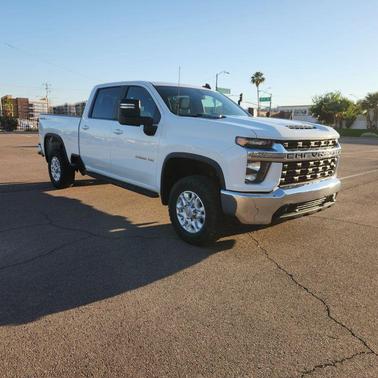 Summit White 2021 Chevrolet Silverado 2500 LT