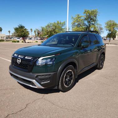 2025 Nissan Pathfinder Rock Creek 4WD