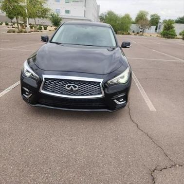 2021 INFINITI Q50 3.0t LUXE