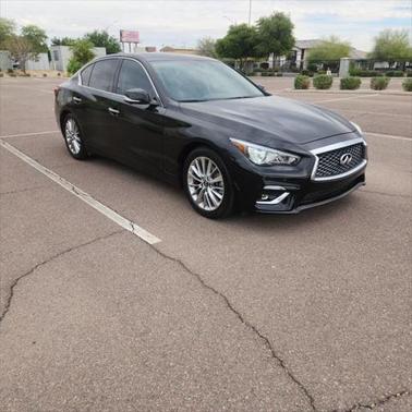 2021 INFINITI Q50 3.0t LUXE