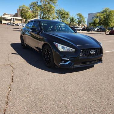 2020 INFINITI Q50 3.0t LUXE