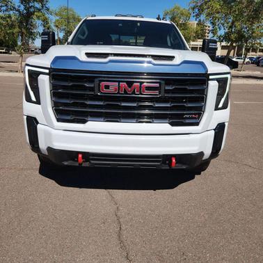 Summit White 2024 GMC Sierra 2500 SLE